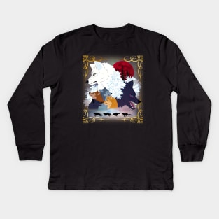 Wolf's Rain Kids Long Sleeve T-Shirt